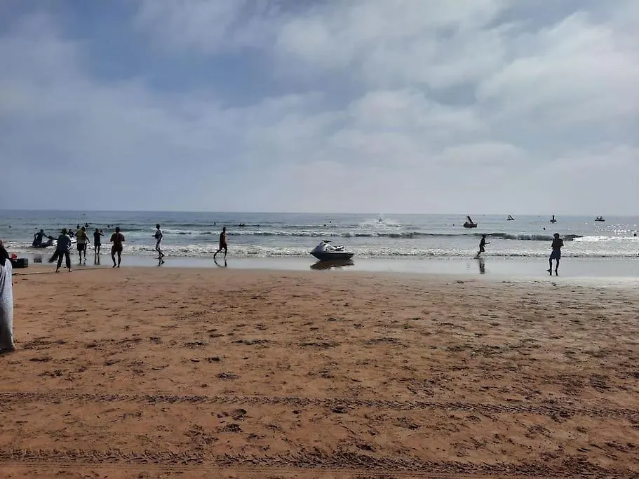 אגאדיר Bel Appartement Au Centre D'Argane Et Du Surf מרוקו